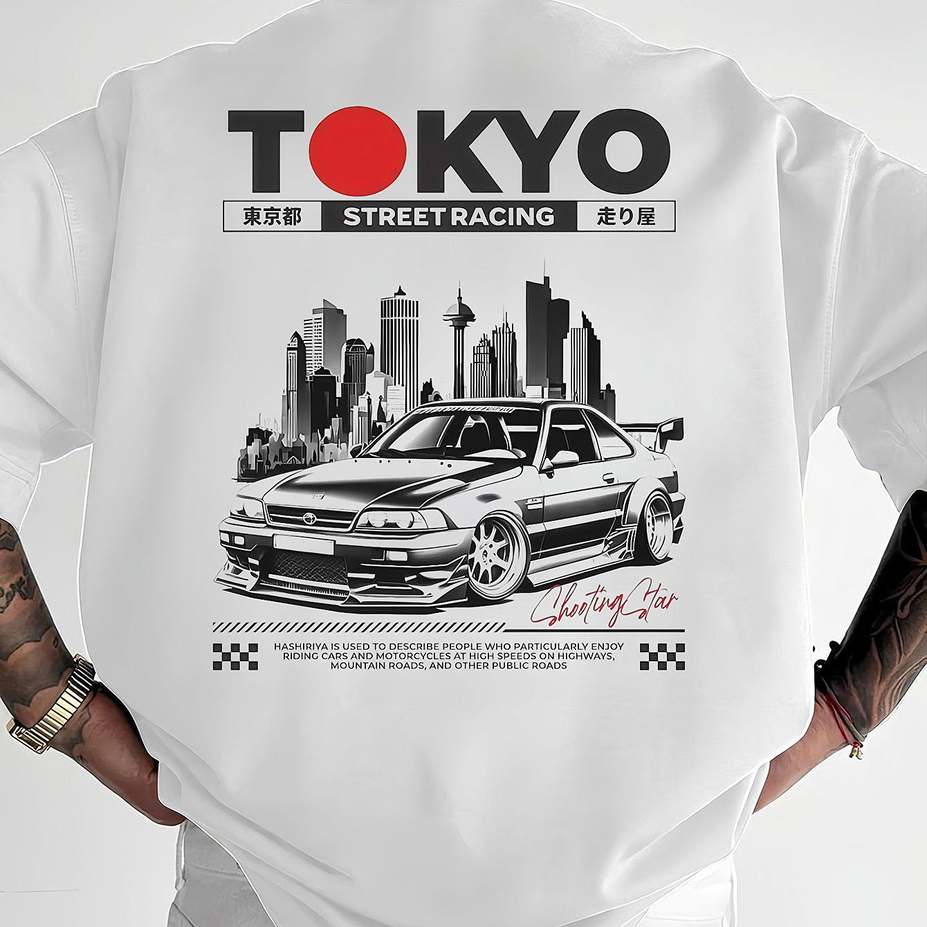 Tokyo Street Racing Graphic T-Shirt