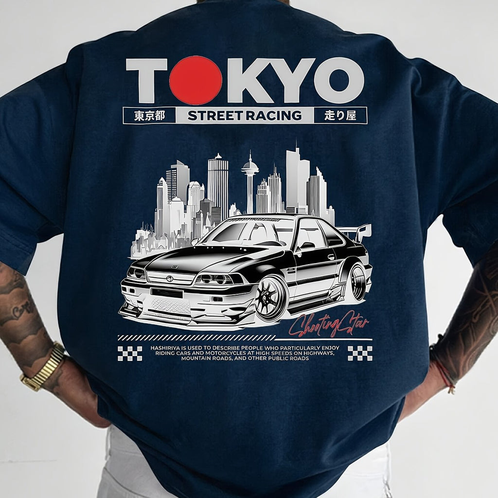Tokyo Street Racing Graphic T-Shirt