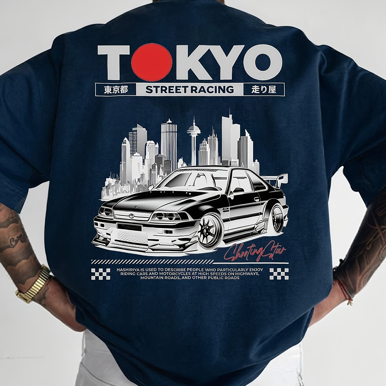 Tokyo Street Racing Graphic T-Shirt