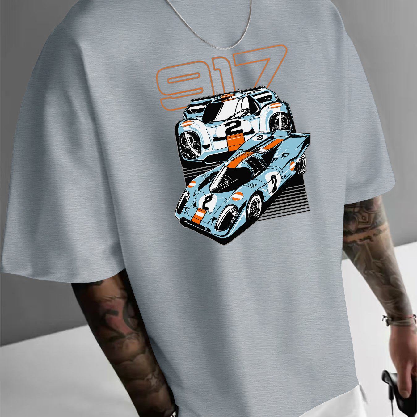 917 Racing Graphic T-Shirt
