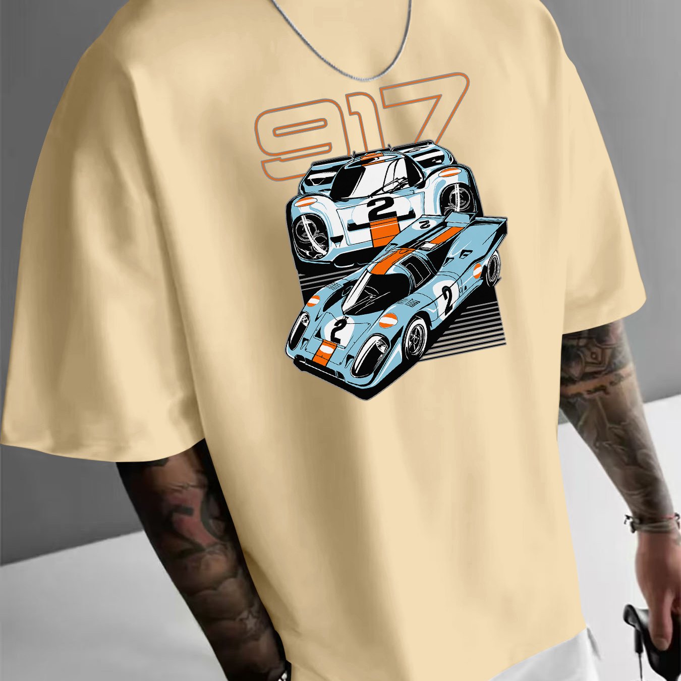 917 Racing Graphic T-Shirt