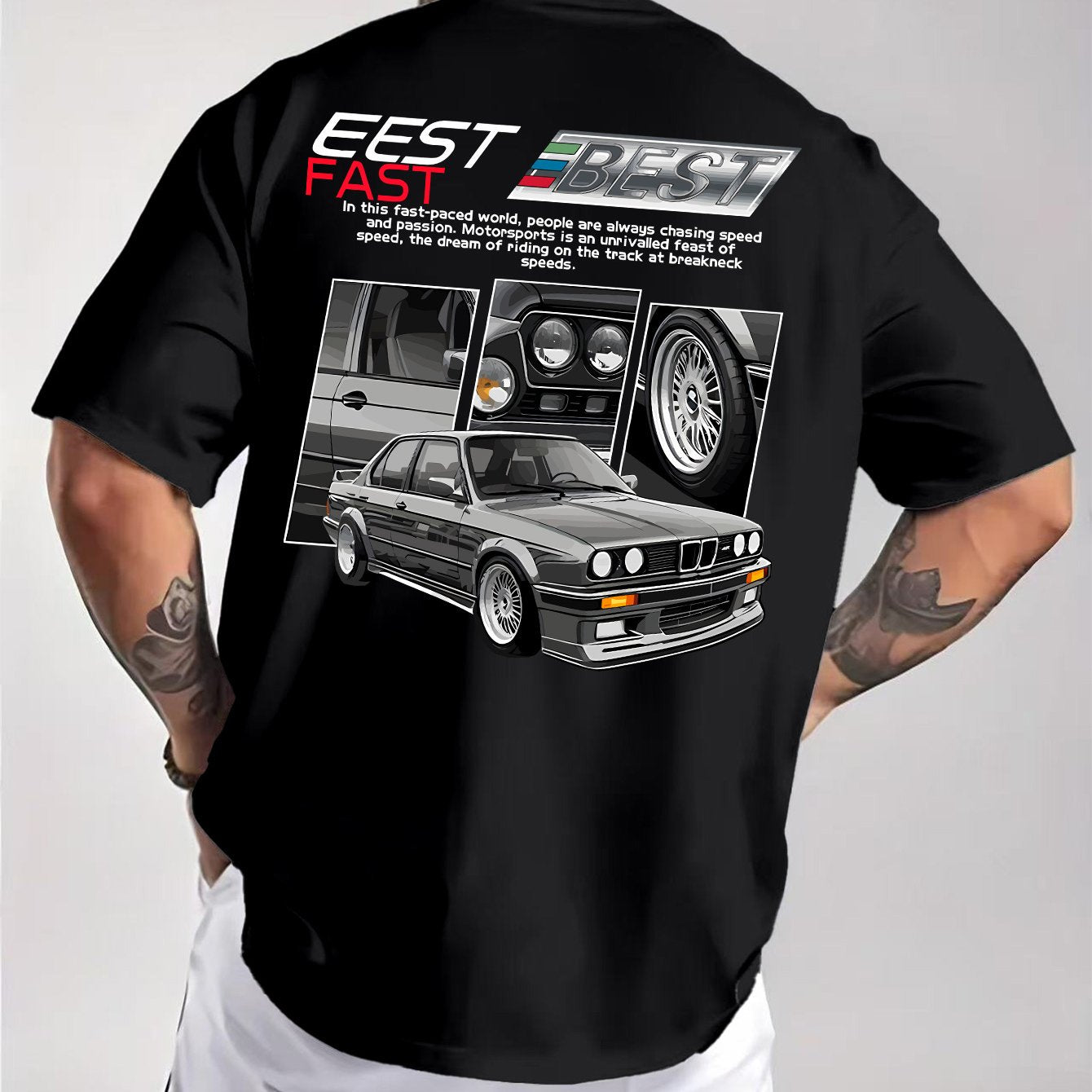 BMW M3 E30 Graphic T-shirt