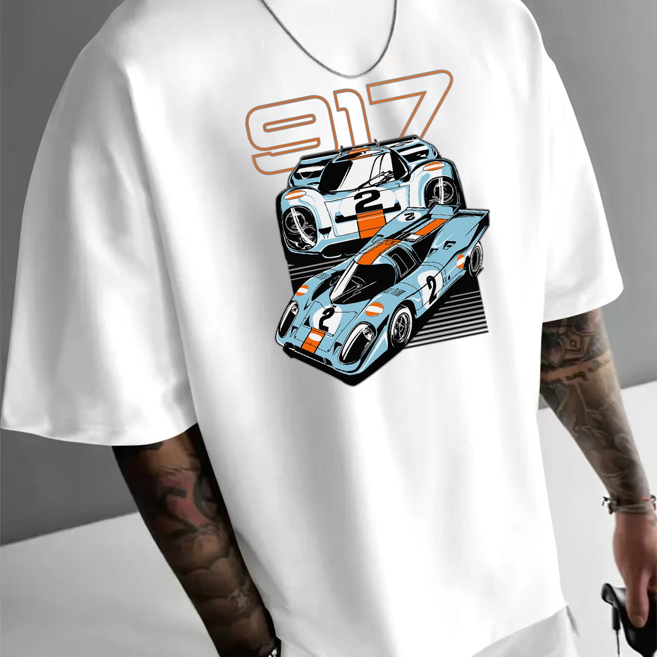 917 Racing Graphic T-Shirt