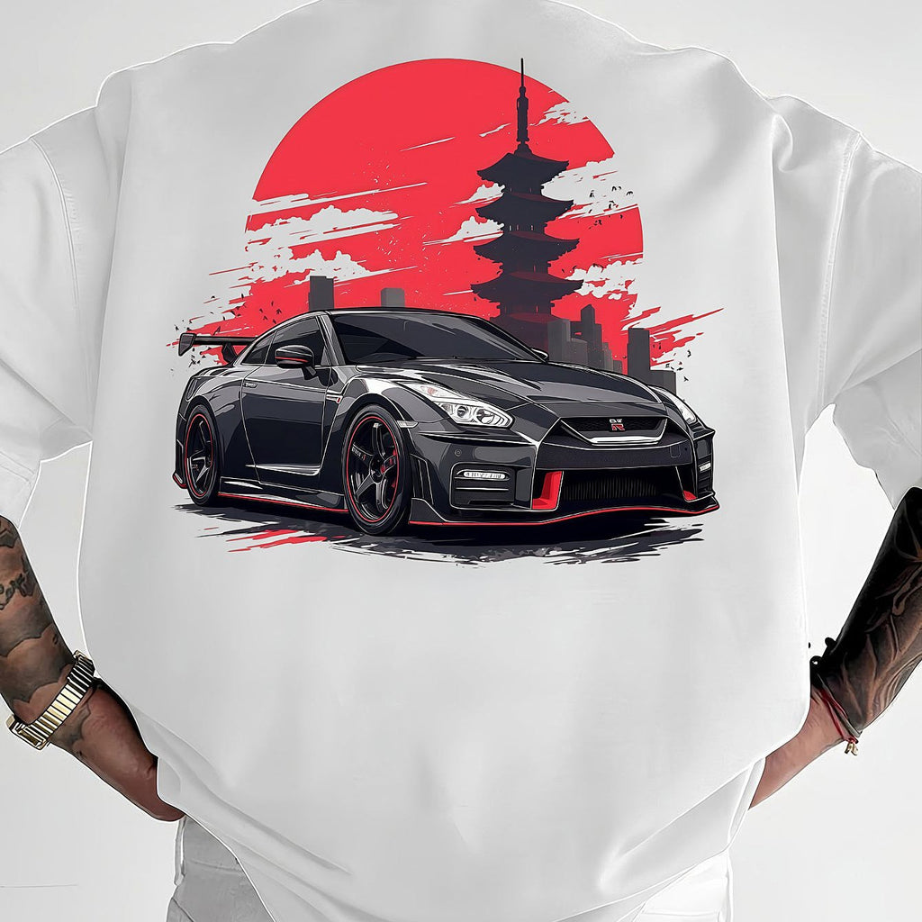 Nissan GTR Graphic T-shirt