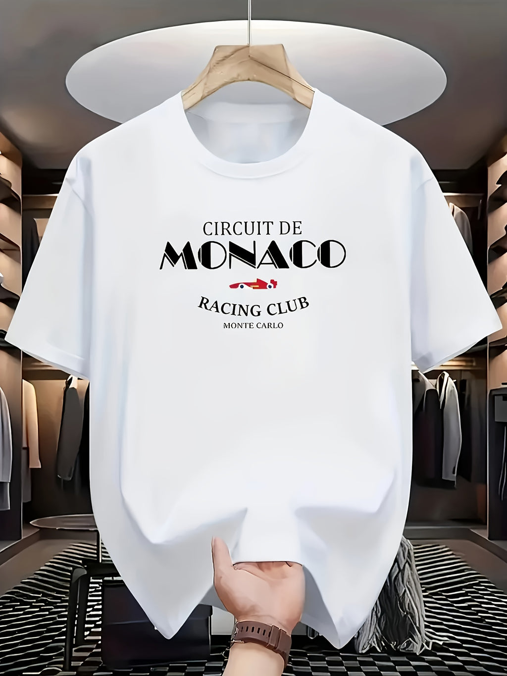 Monaco Racing Club T-Shirt