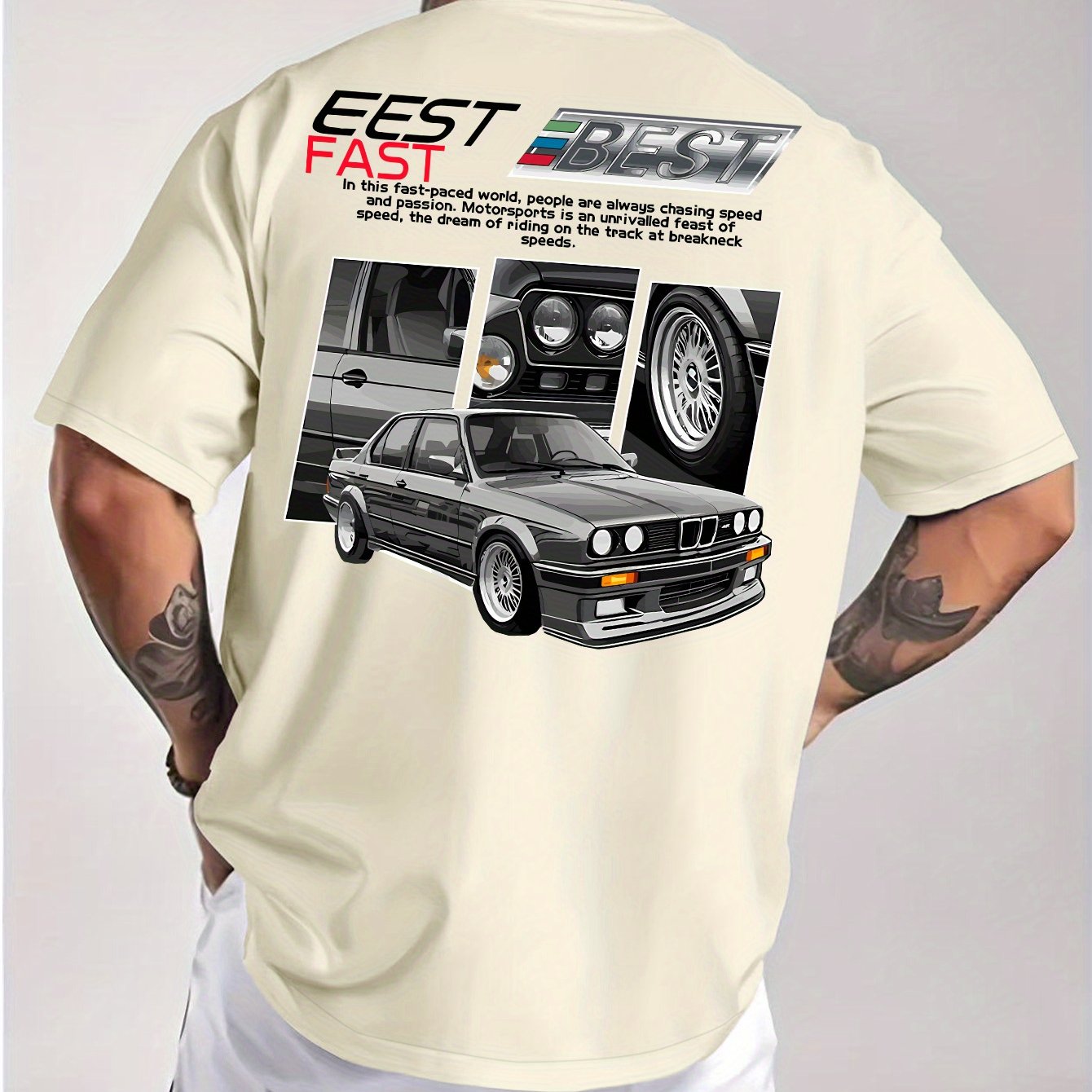 BMW M3 E30 Graphic T-shirt
