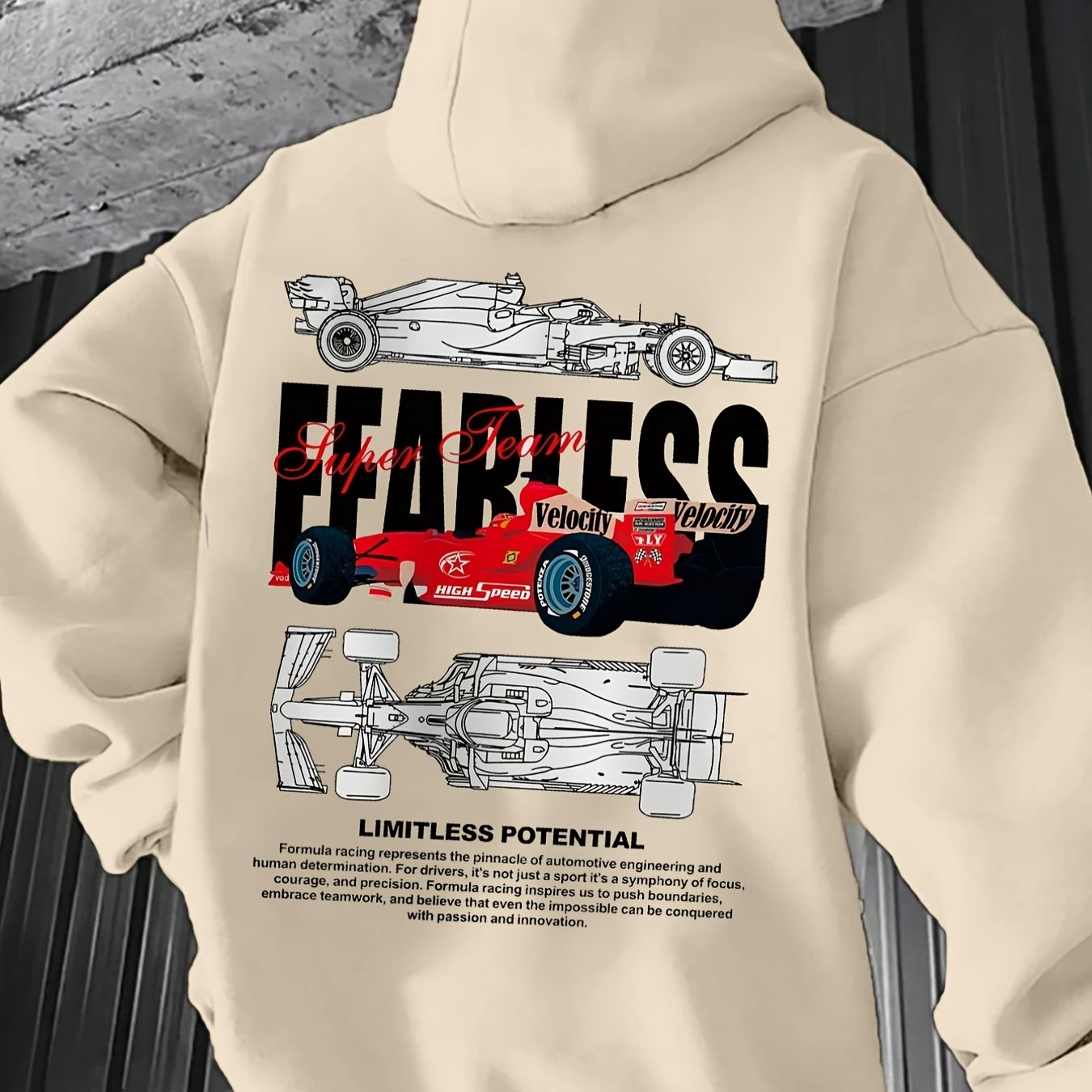 "FEARLESS" Hoodie
