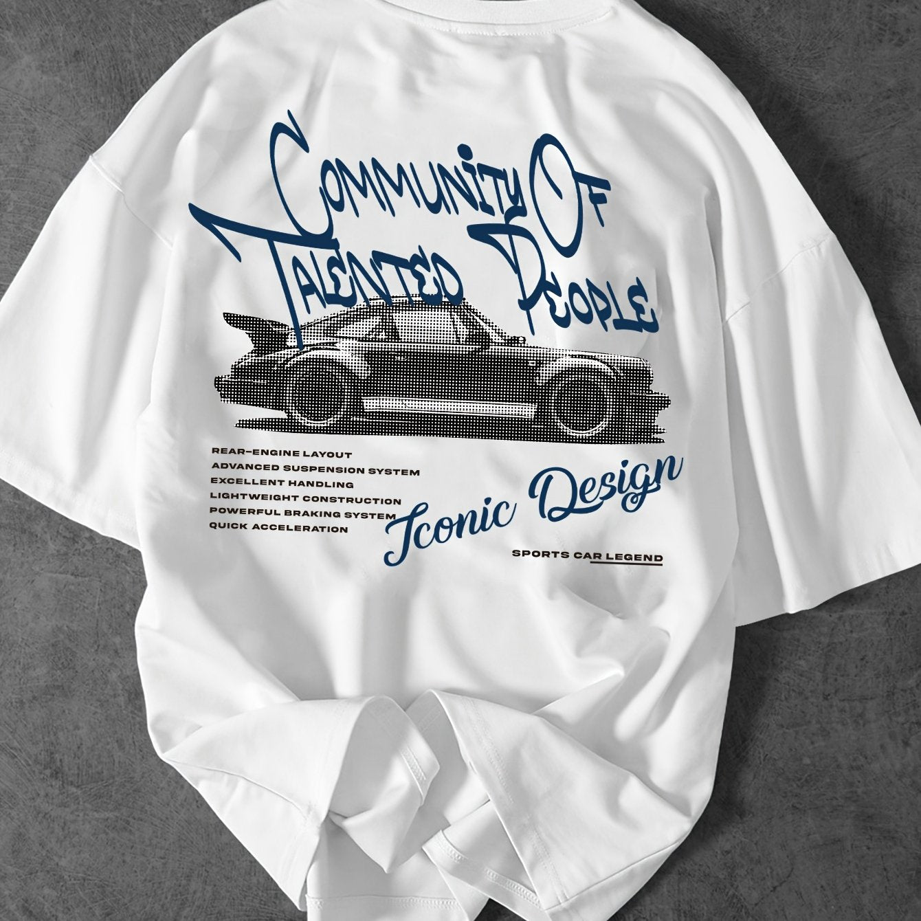 "COMMUNITY OF TALENTED PEOPLE" T-Shirt