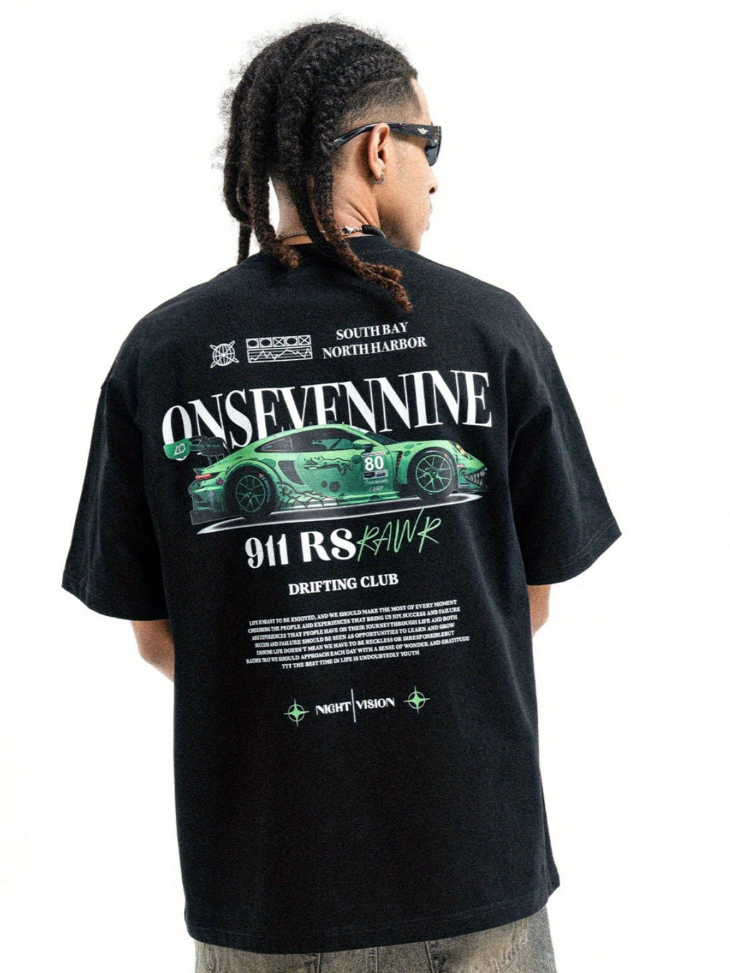 911 GT3 Rawr Graphic T-Shirt