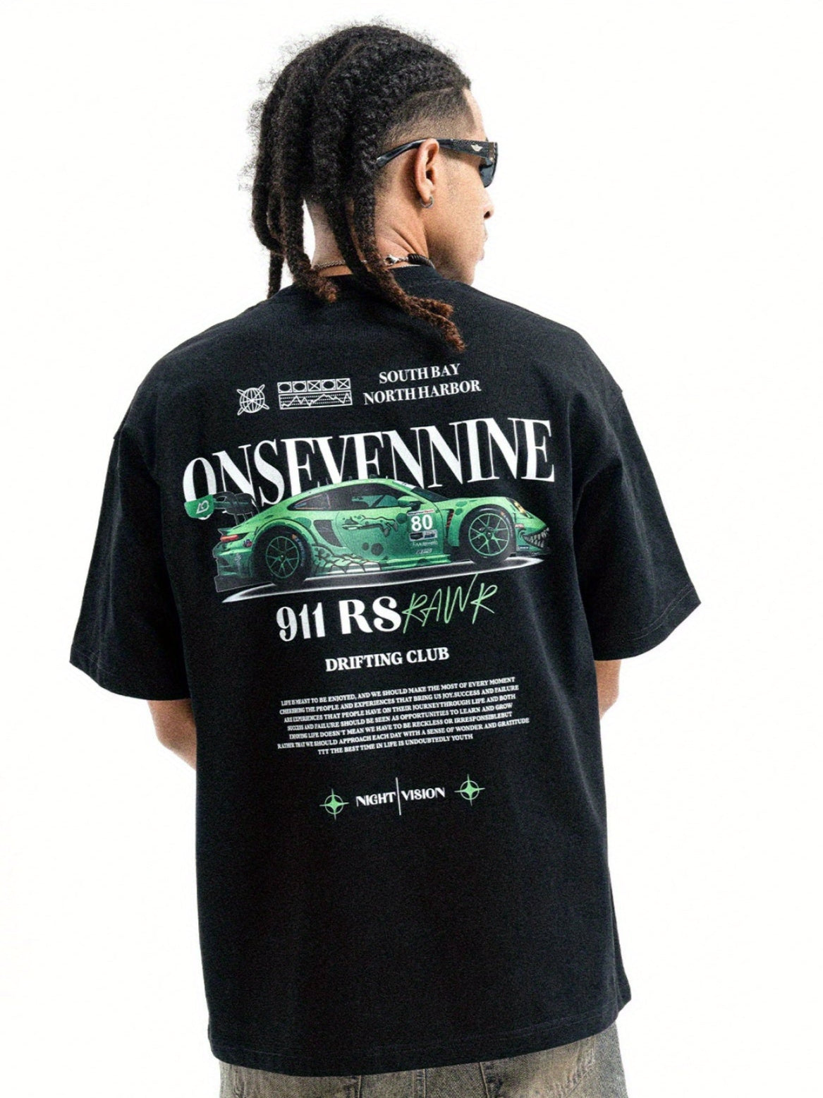 911 GT3 Rawr Graphic T-Shirt