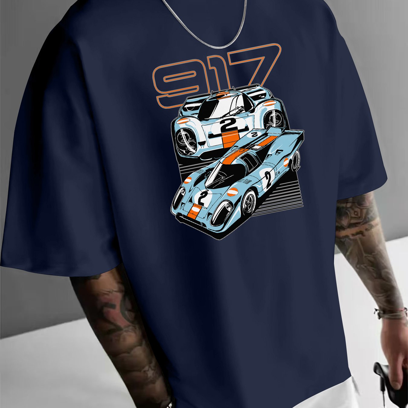 917 Racing Graphic T-Shirt