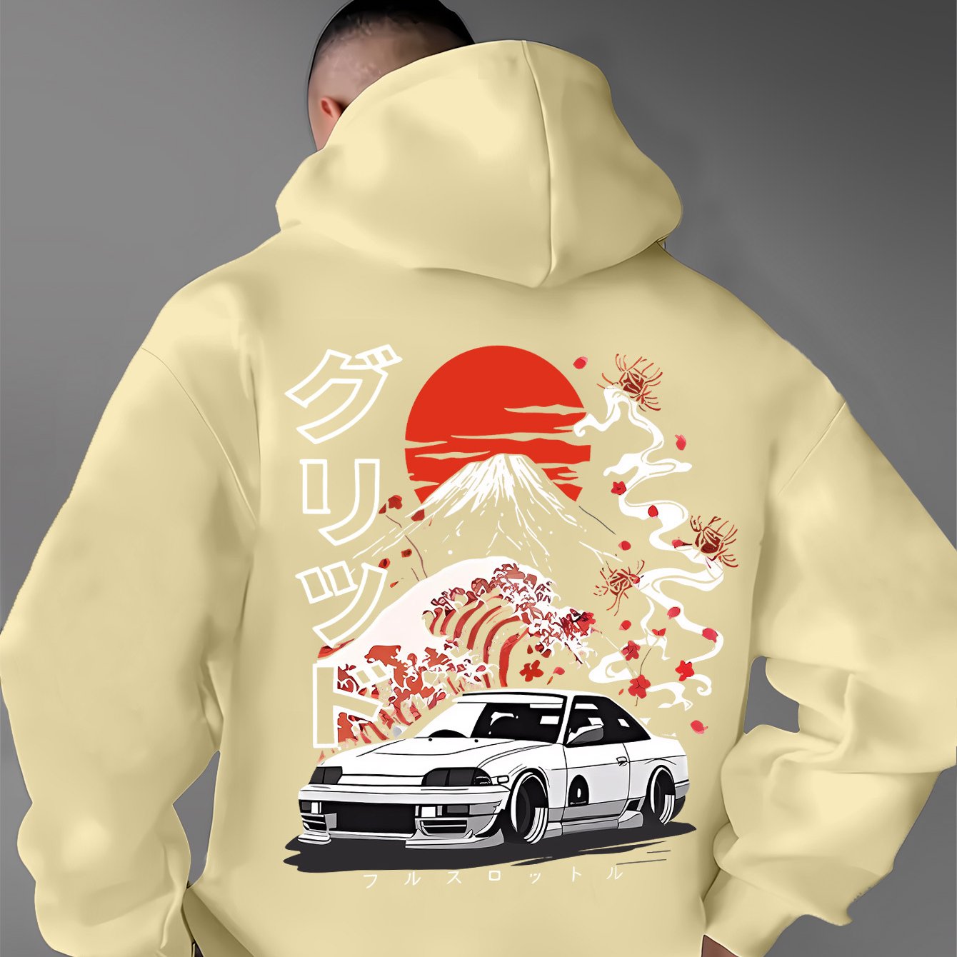 Fuji Drift Hoodie