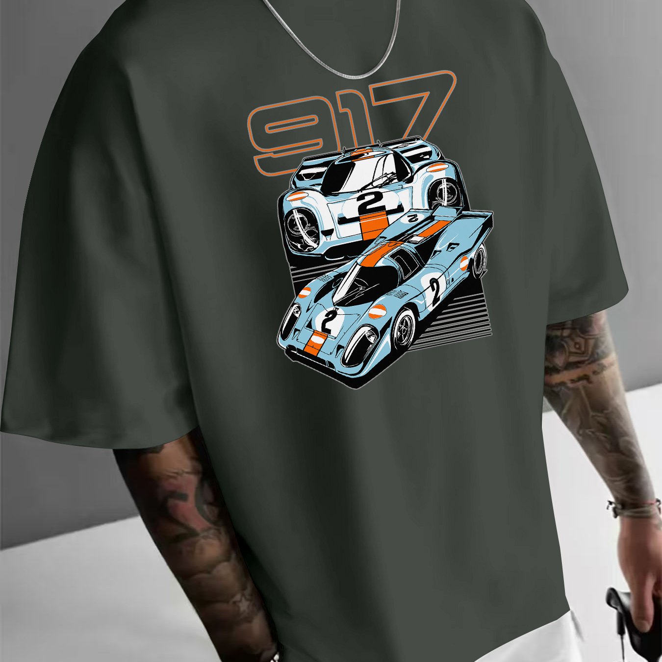917 Racing Graphic T-Shirt