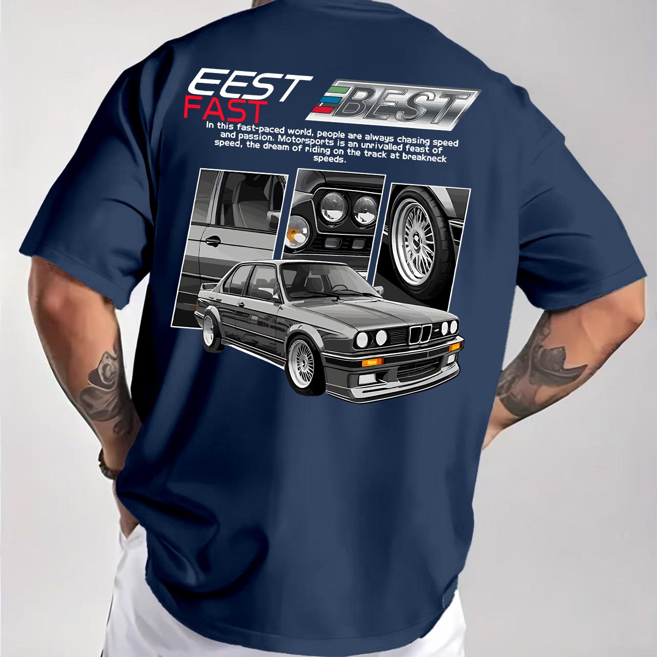 BMW M3 E30 Graphic T-shirt