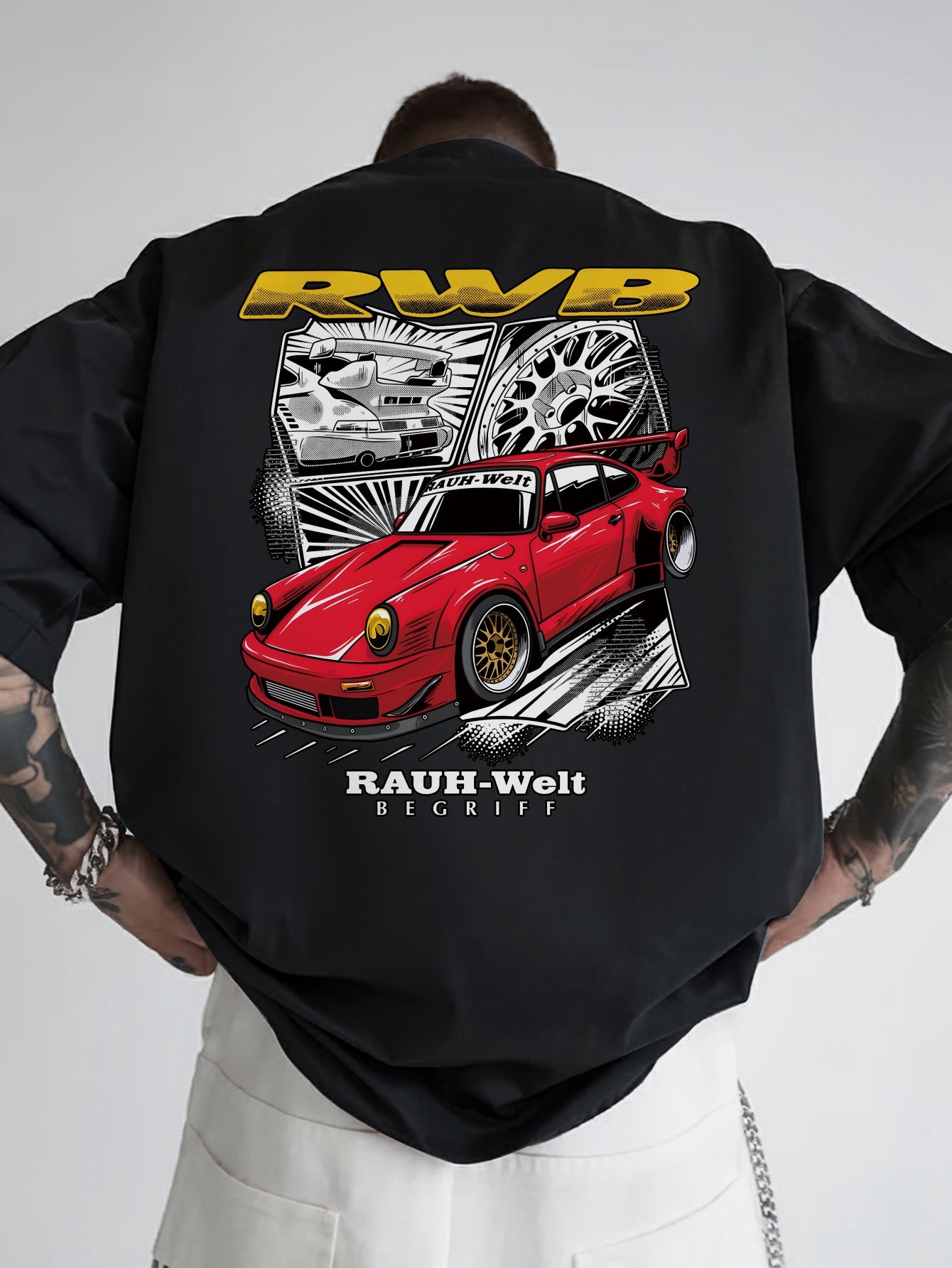 RWB Graphic T-Shirt