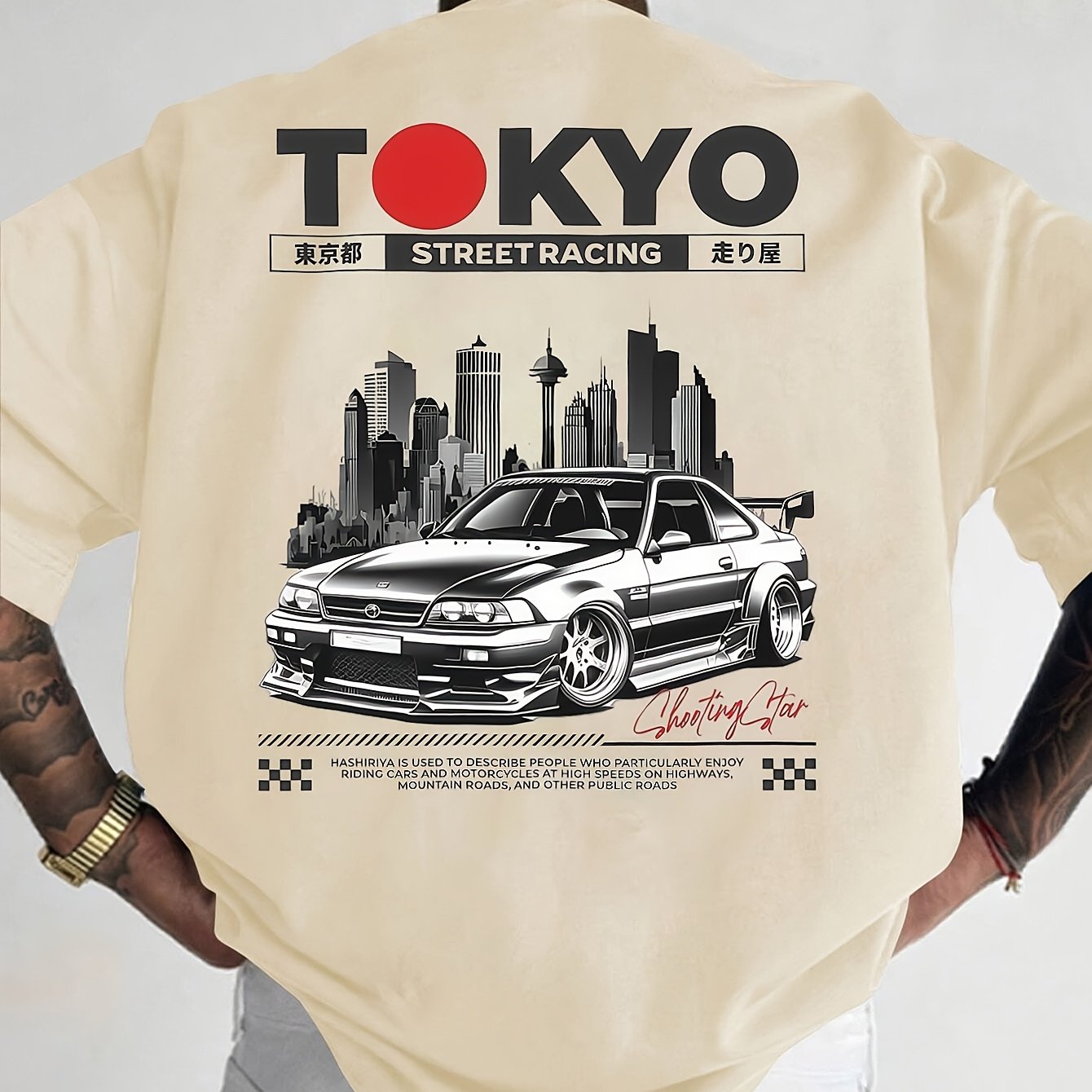 Tokyo Street Racing Graphic T-Shirt