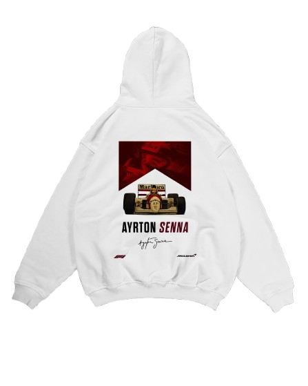 Ayrton Senna Racing Hoodie