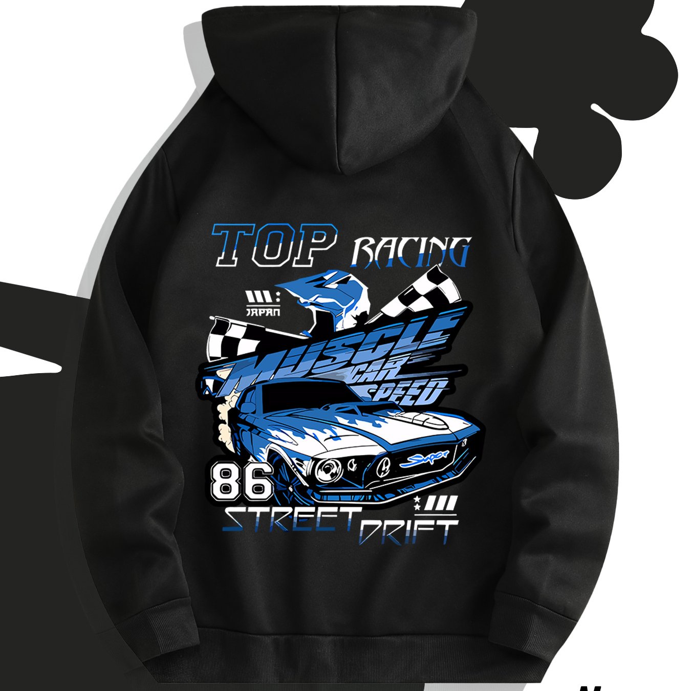 "TOP RACING" Hoodie