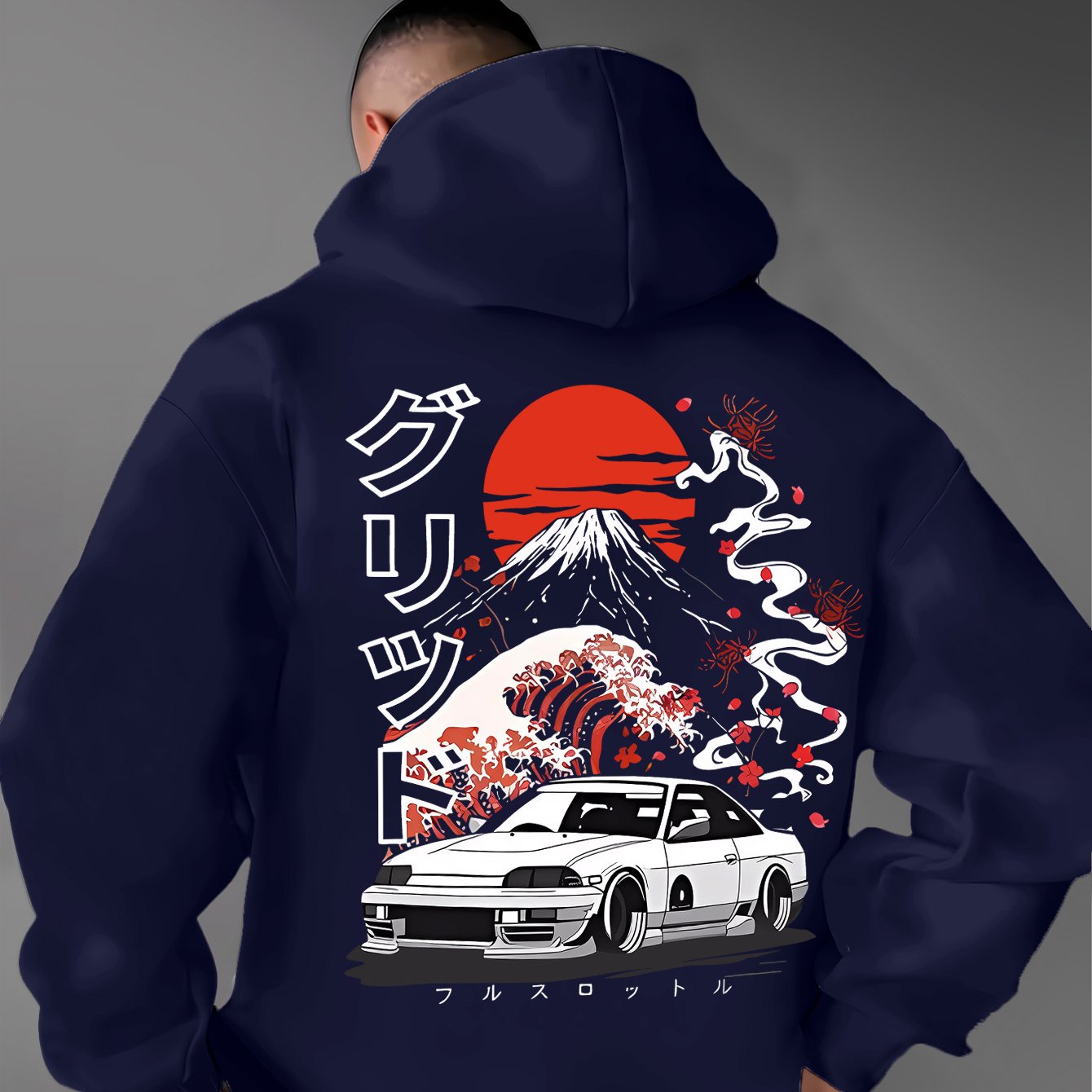 Fuji Drift Hoodie