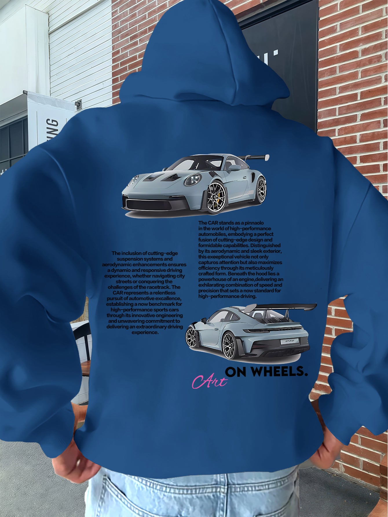 Porsche 911 GT3 RS Hoodie