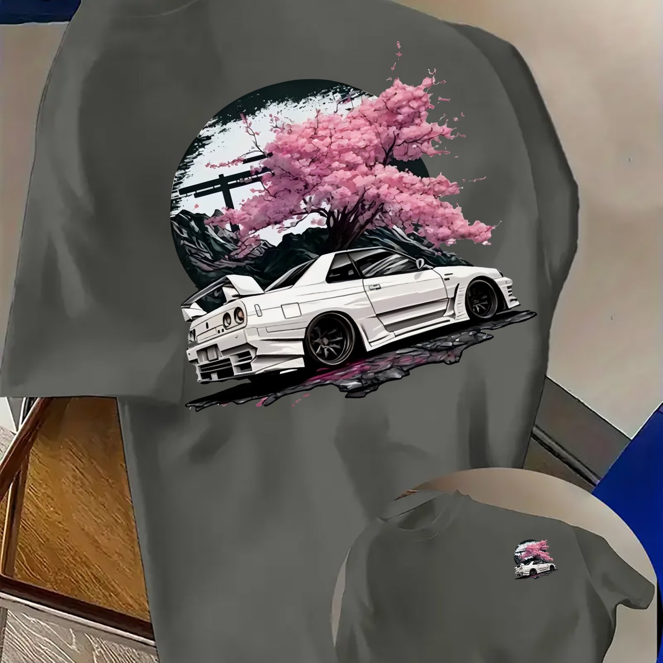 Nissan Skyline GT-R R34 Graphic T-shirt