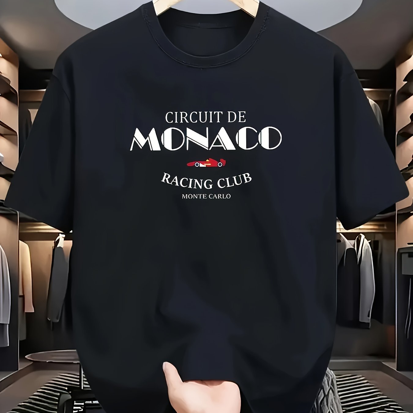 Monaco Racing Club T-Shirt