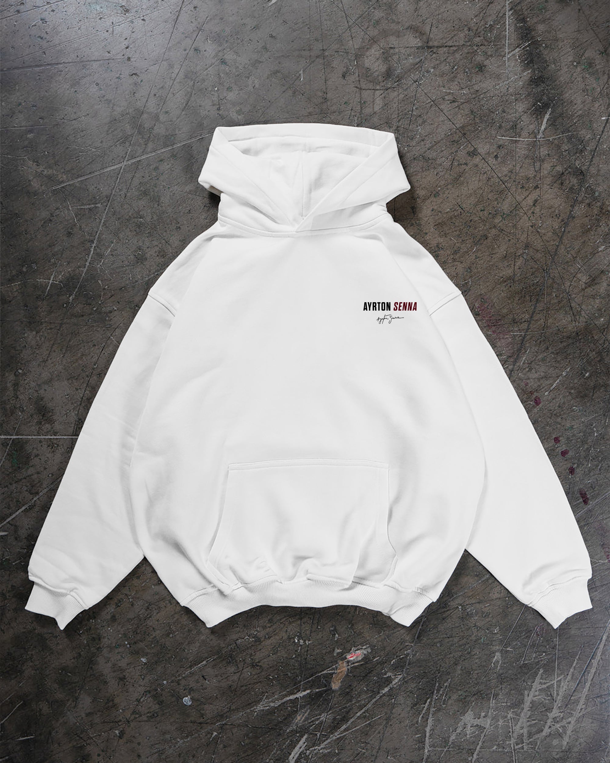 Ayrton Senna Racing Hoodie