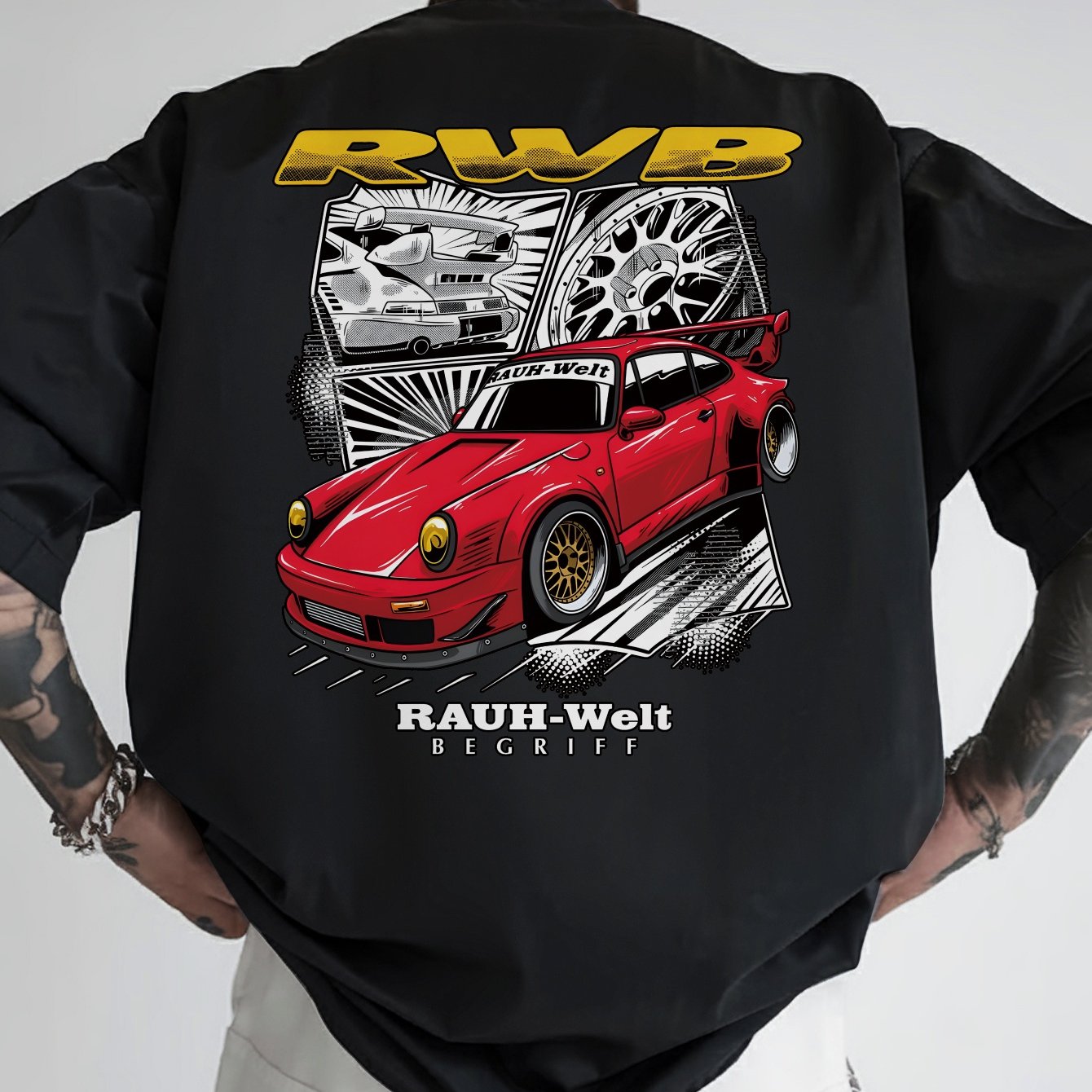 RWB Graphic T-Shirt