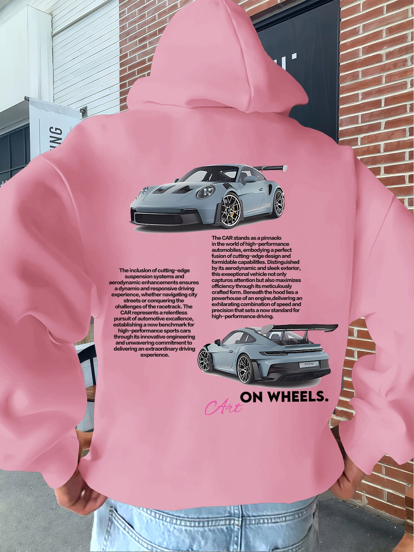 Porsche 911 GT3 RS Hoodie