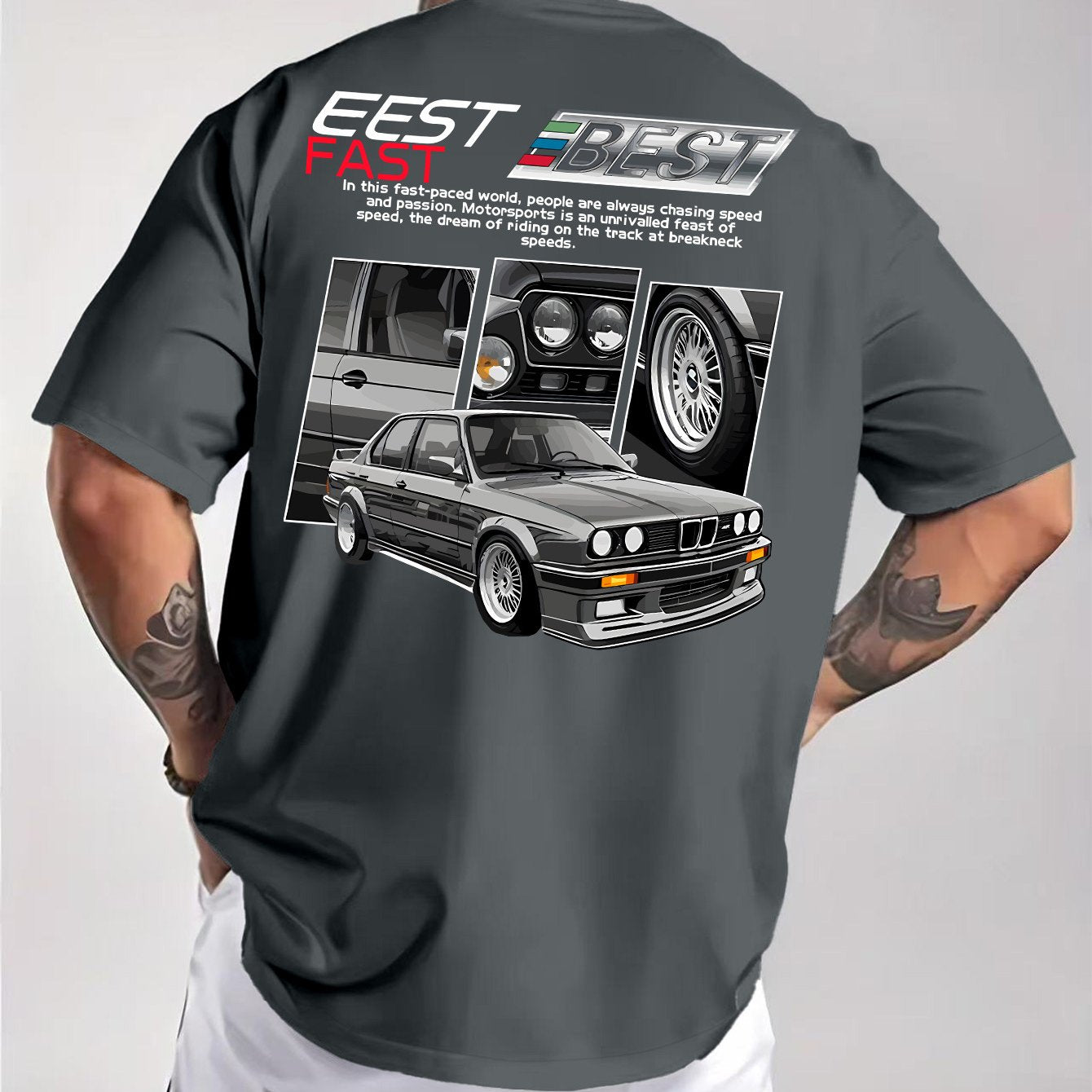 BMW M3 E30 Graphic T-shirt