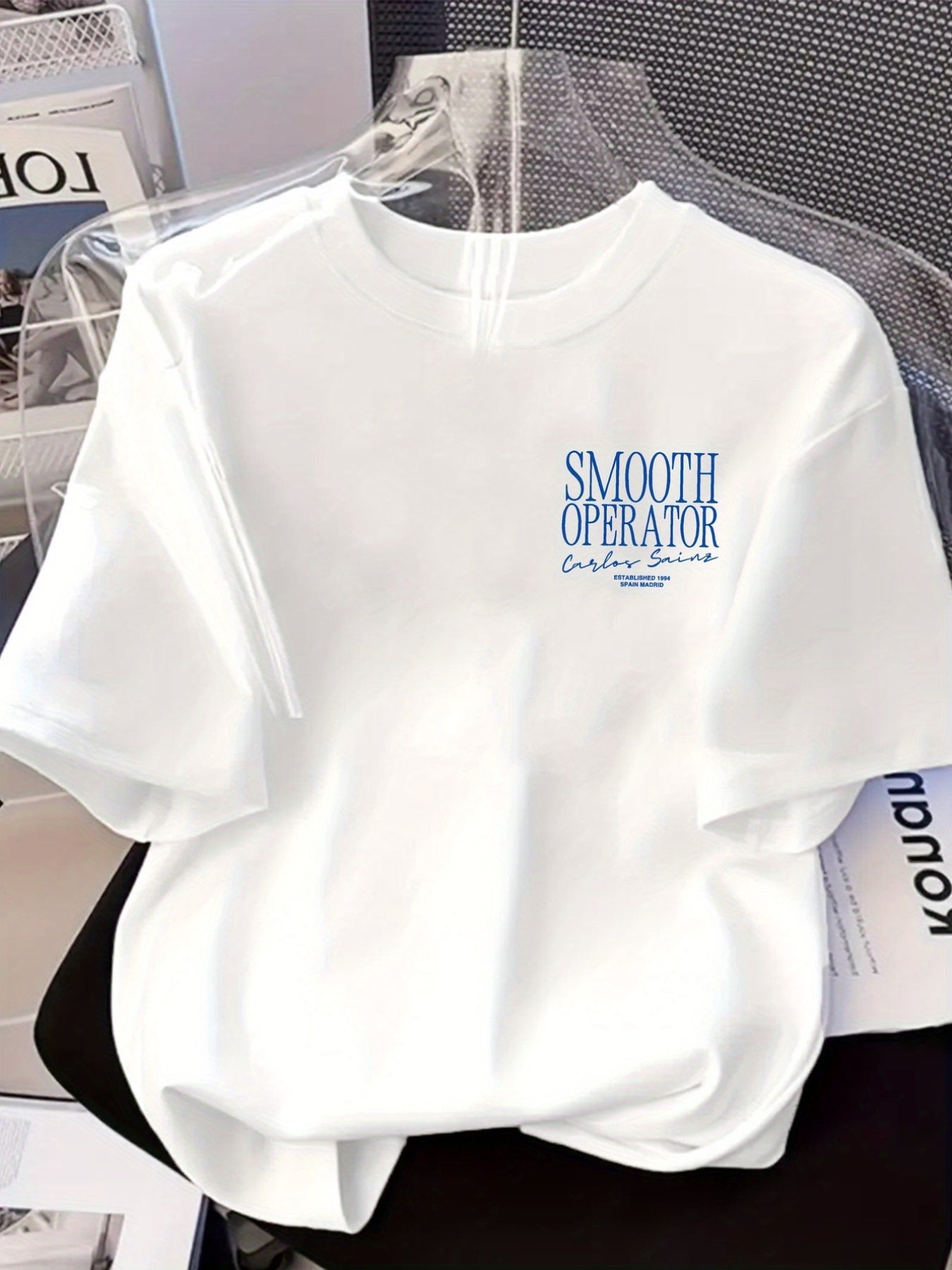 Smooth Operator Graphic T-Shirt
