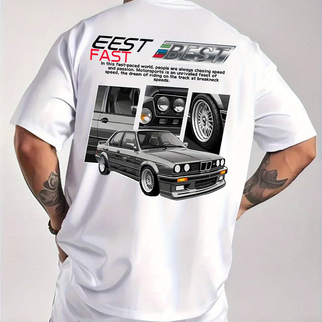 BMW M3 E30 Graphic T-shirt