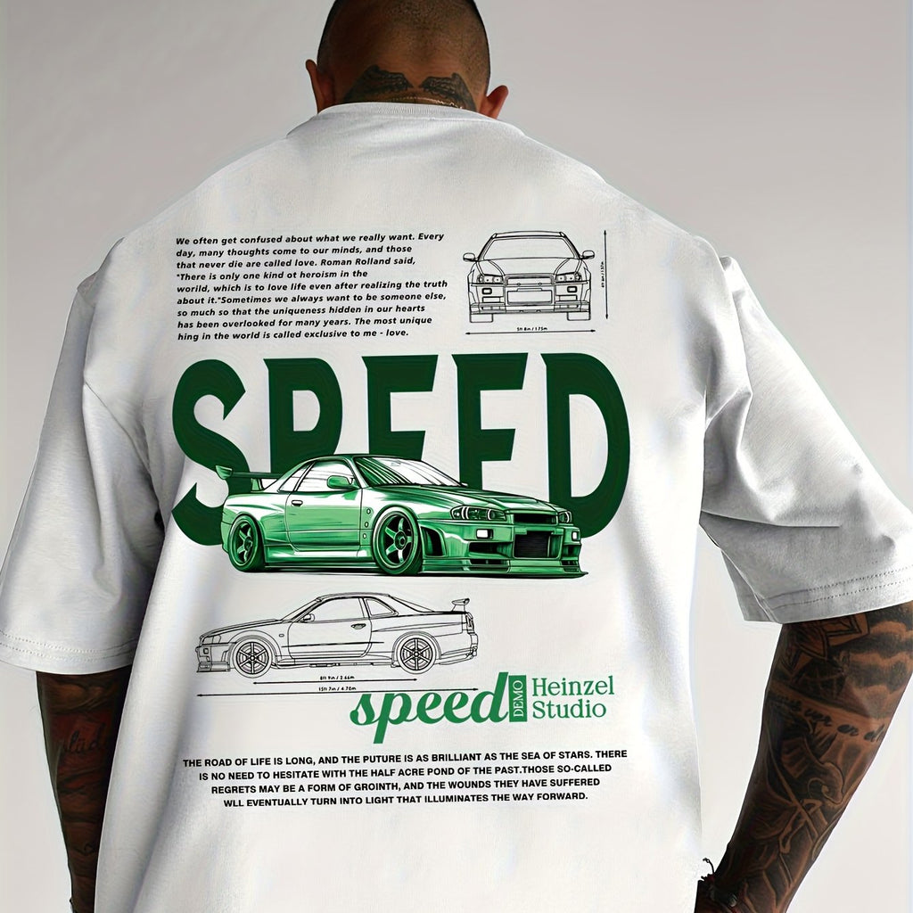 Nissan Skyline GT-R R34 Graphic T-shirt