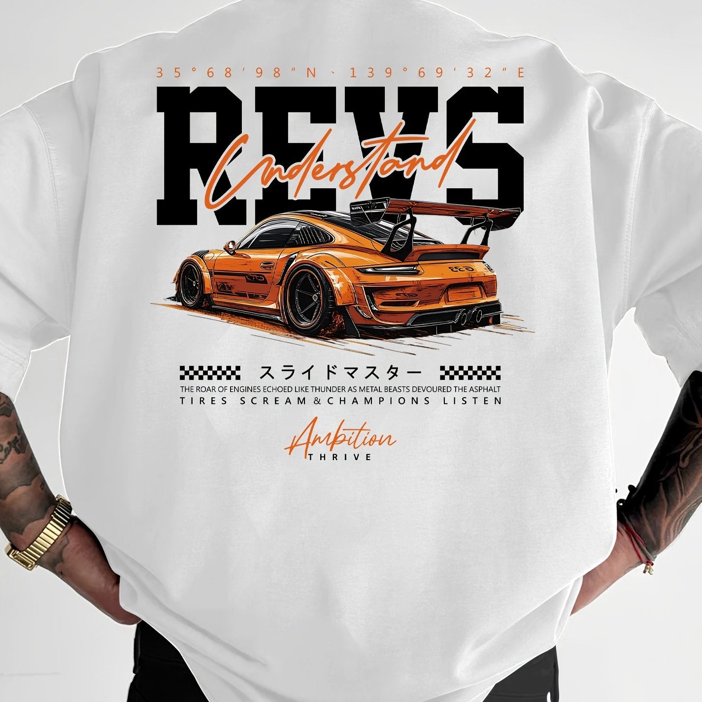 "REVS" Racing Culture Series T-Shirt