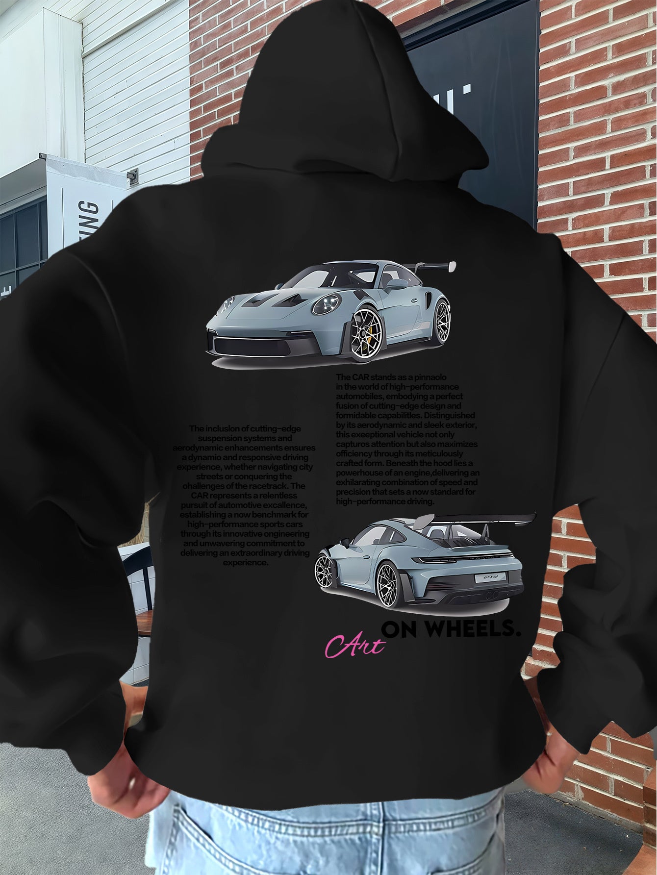 Porsche 911 GT3 RS Hoodie