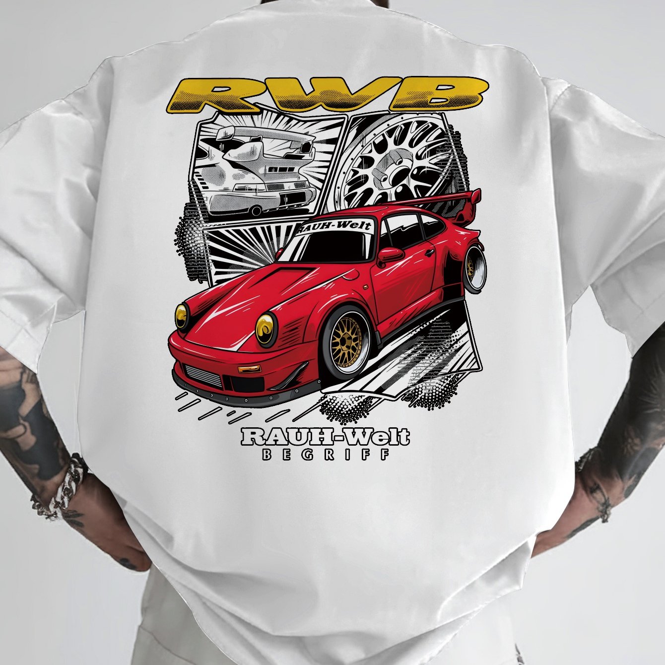 RWB Graphic T-Shirt