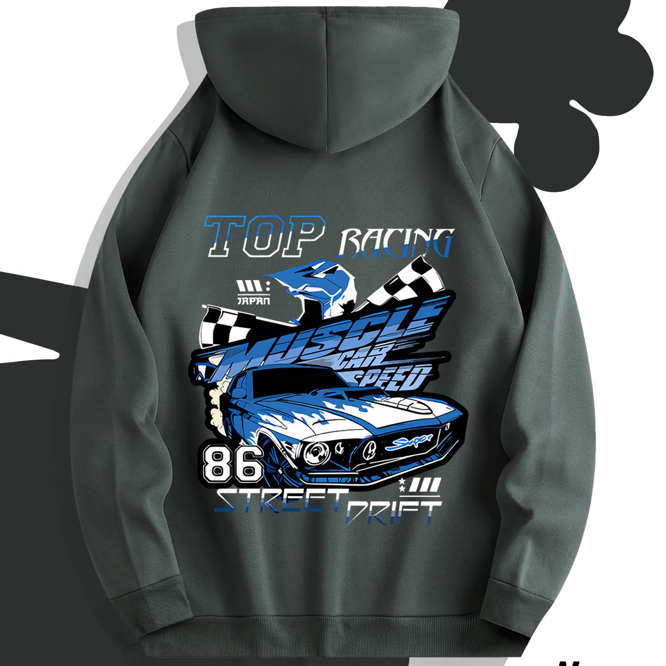 "TOP RACING" Hoodie