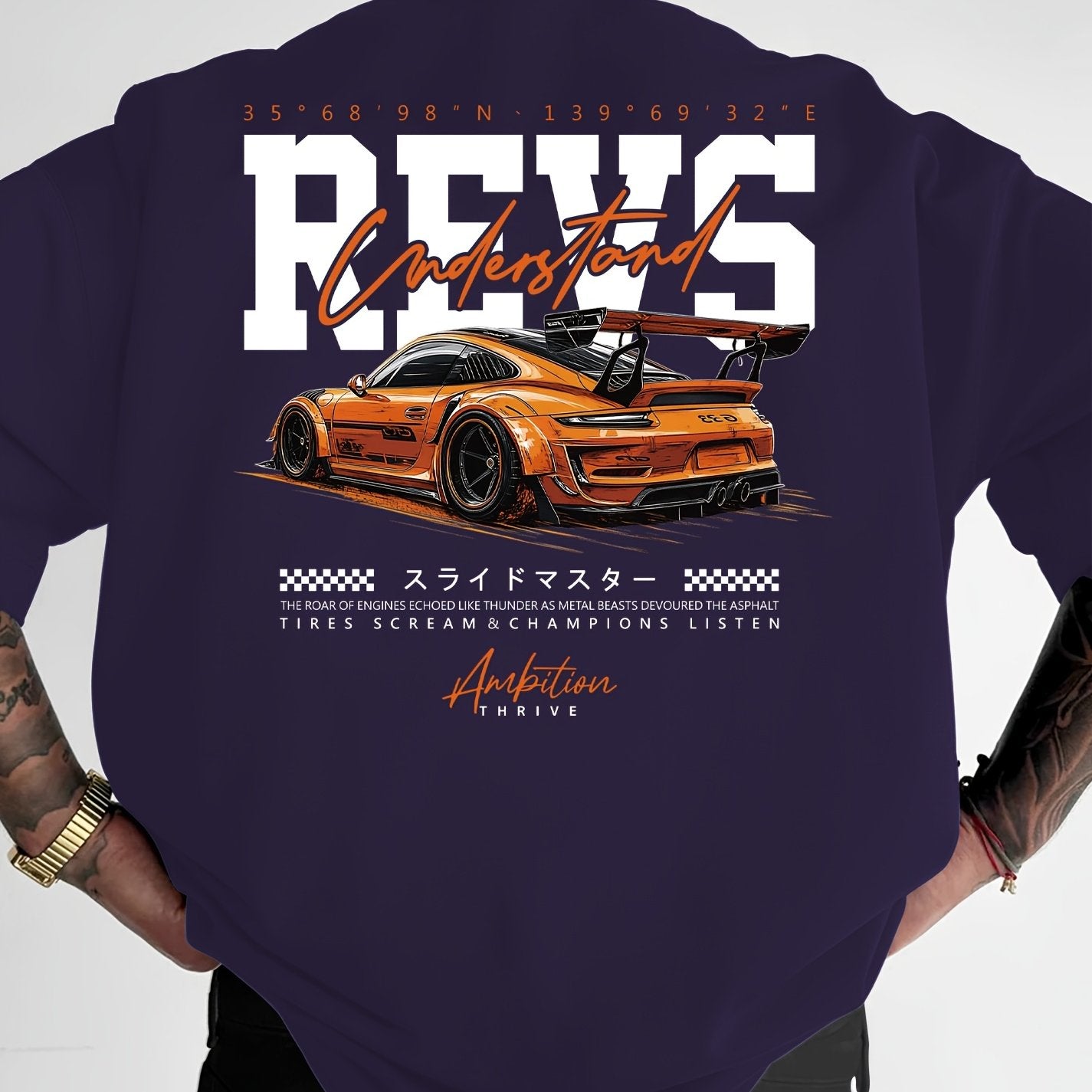 "REVS" Racing Culture Series T-Shirt