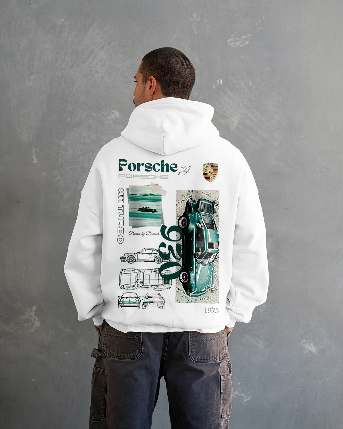 Porsche 911 Turbo Hoodie