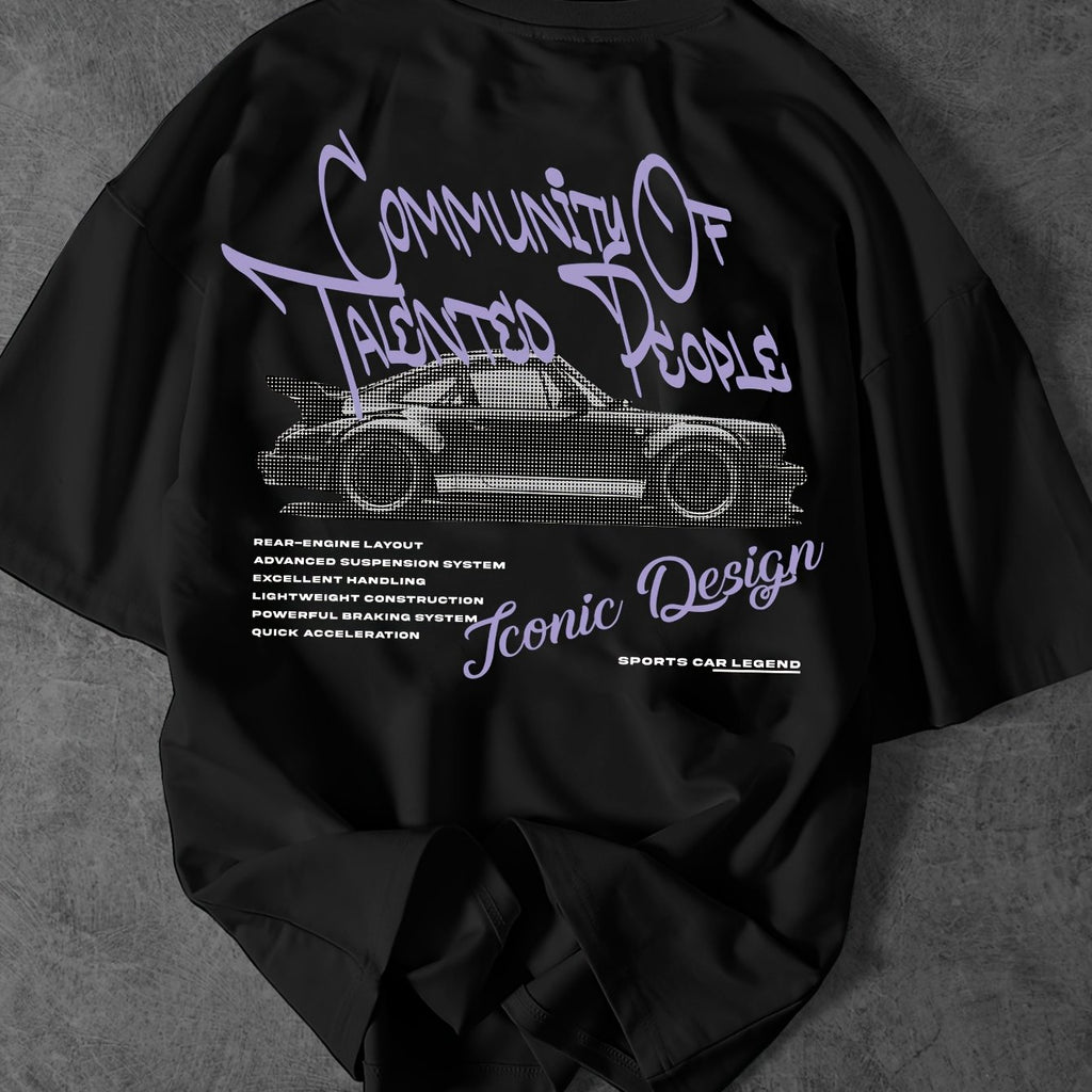 "COMMUNITY OF TALENTED PEOPLE" T-Shirt