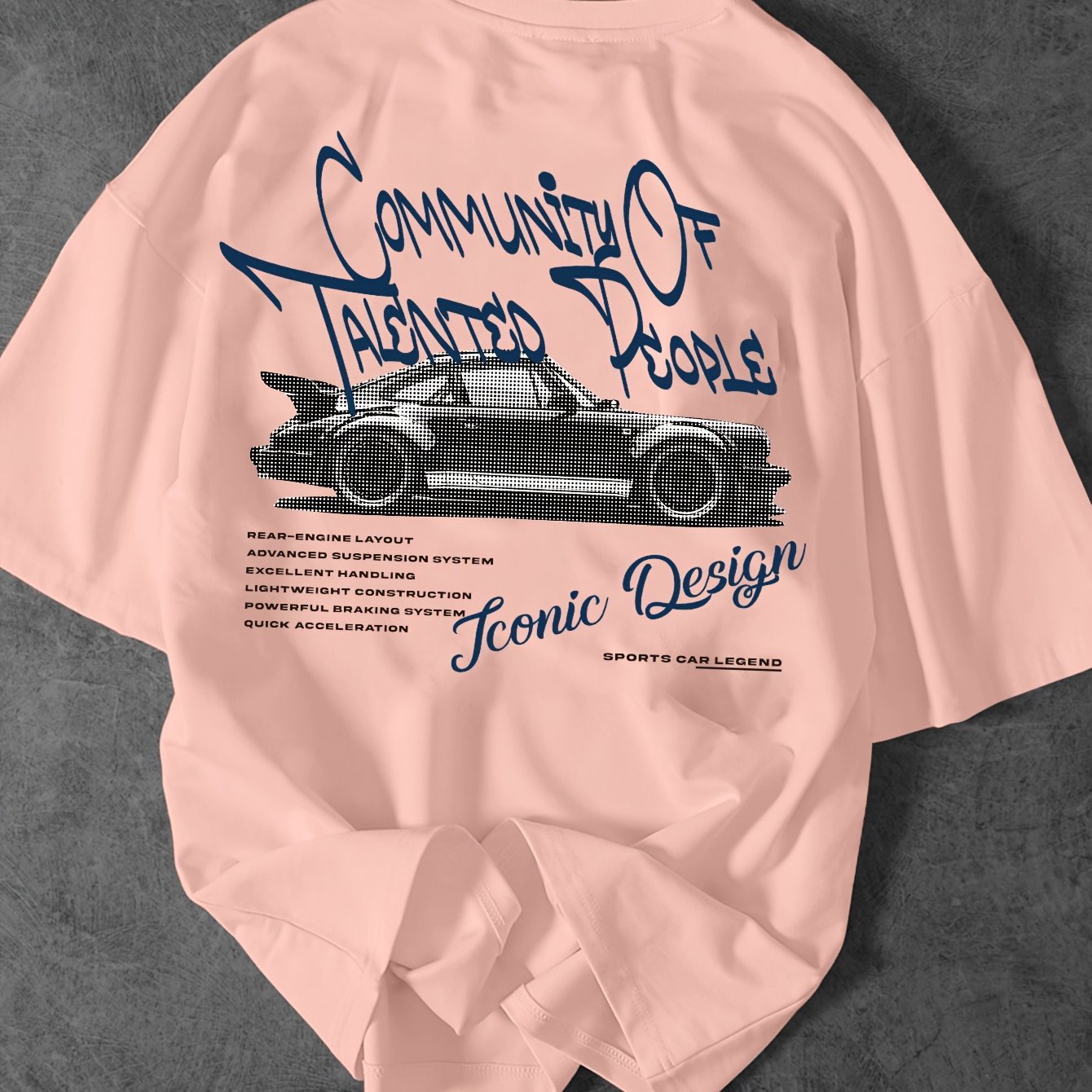 "COMMUNITY OF TALENTED PEOPLE" T-Shirt