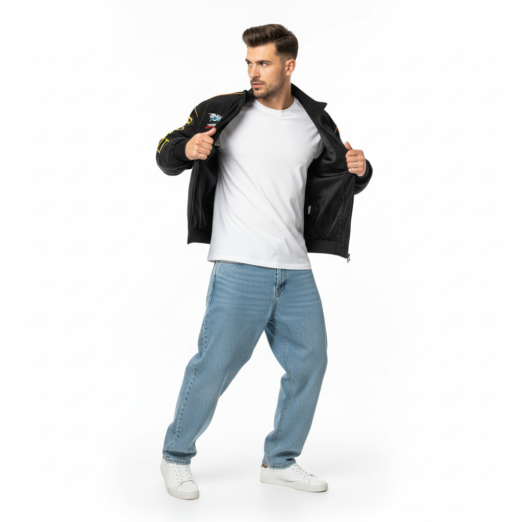 Porsche Vintage Racing Jacket