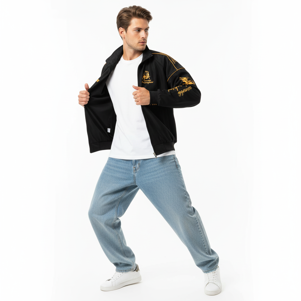 Lamborghini Vintage Racing Jacket