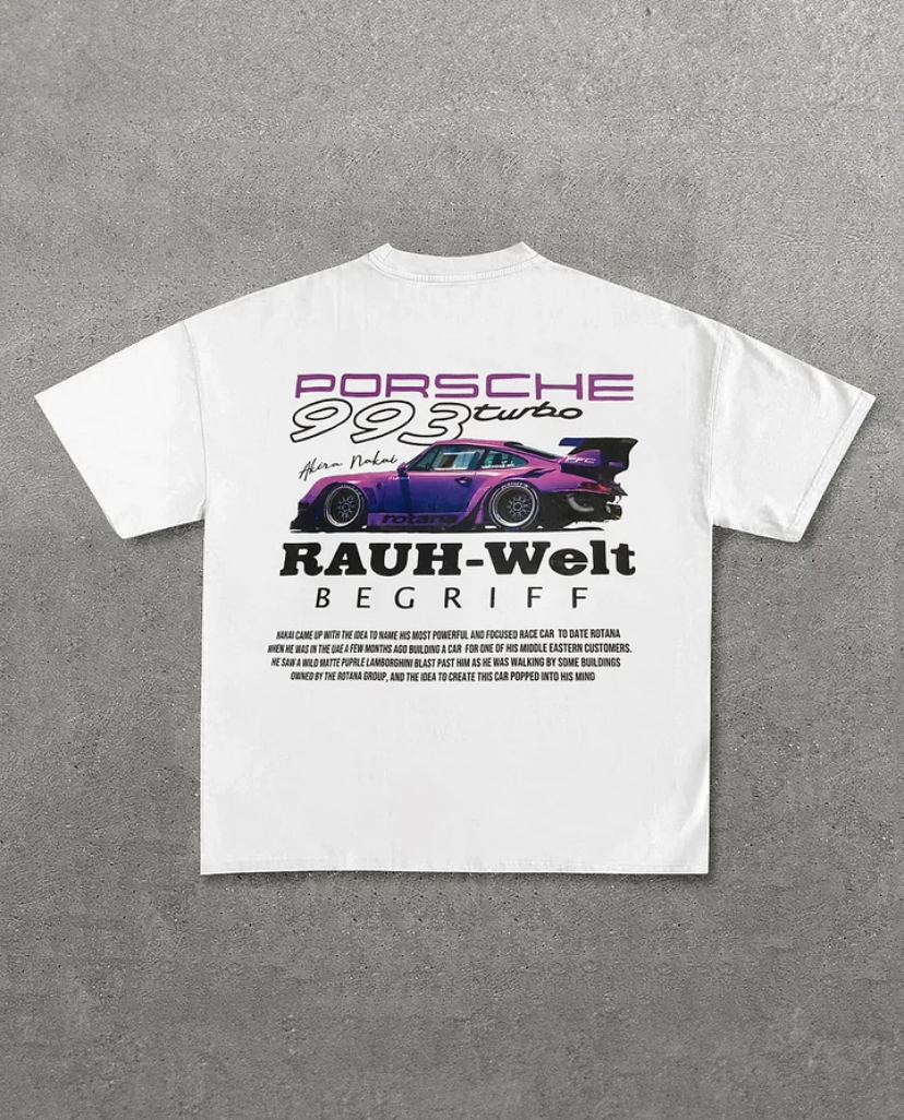 Porsche 993 Graphic T-Shirt