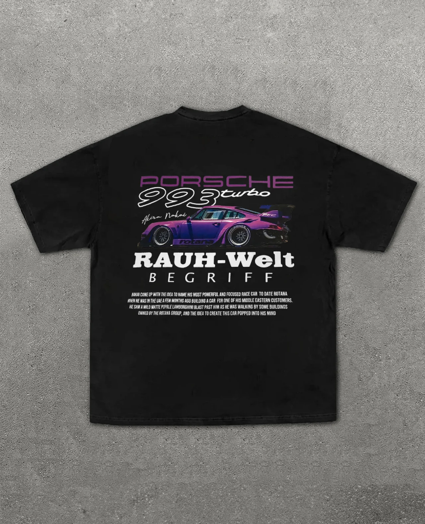 Porsche 993 Graphic T-Shirt