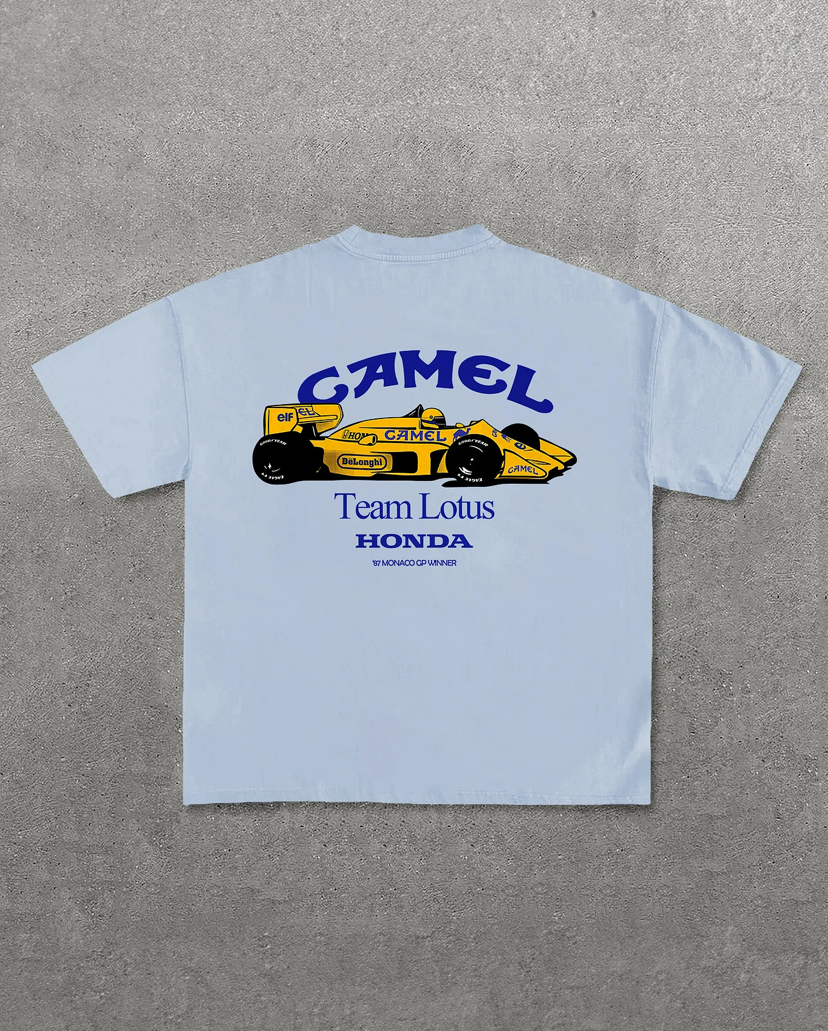Camel Graphic Shirt