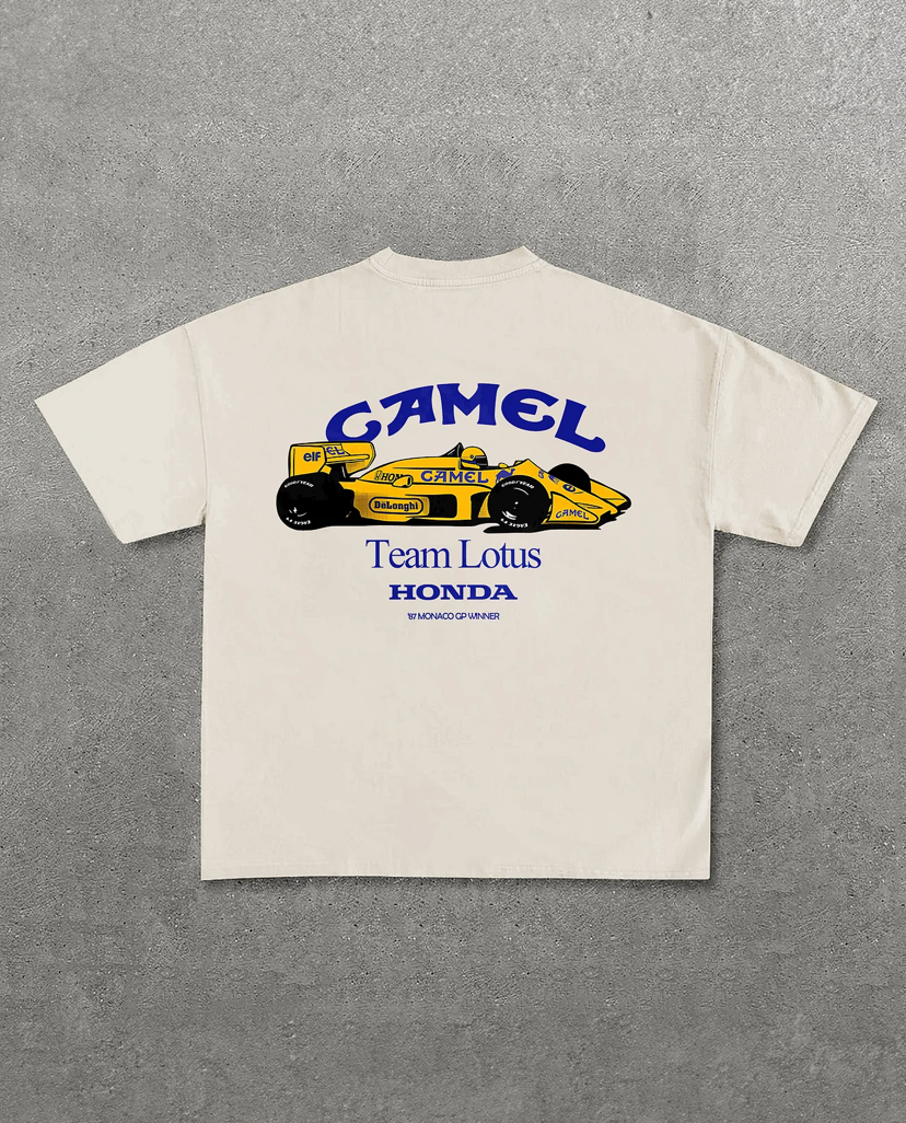 Camel Graphic Shirt