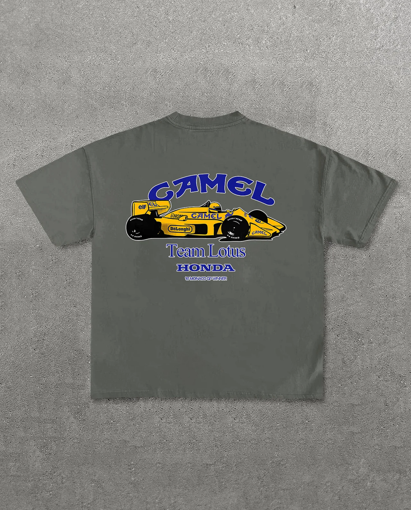 Camel Graphic Shirt