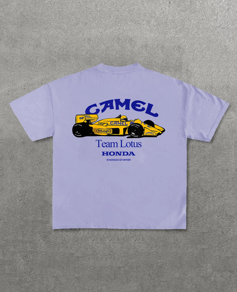 Camel Graphic Shirt