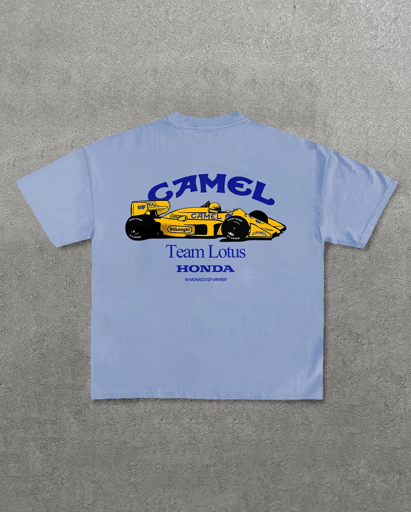 Camel Graphic Shirt